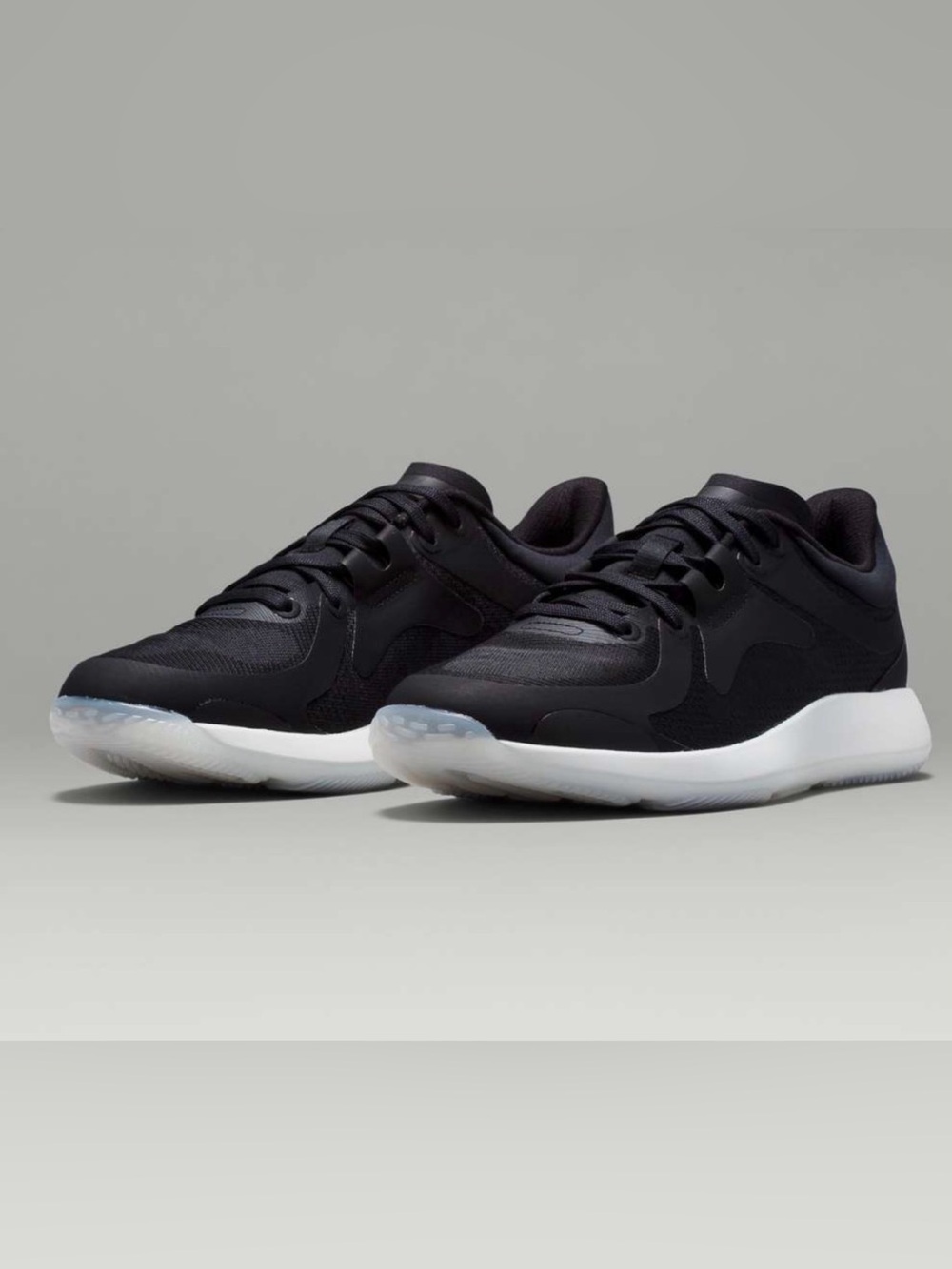 Lululemon Strongfeel Training Women’s US Sz 9 Black Sneakers Shoes Athletic Lac